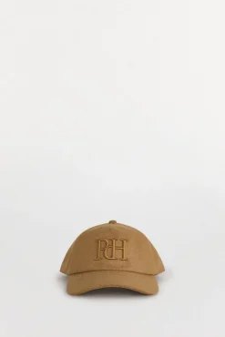 Pedro del Hierro Gorra visera textil Marr&oacute;n New