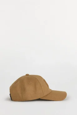 Pedro del Hierro Gorra visera textil Marr&oacute;n New