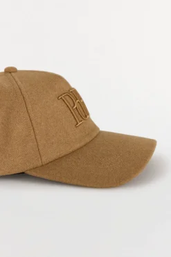 Pedro del Hierro Gorra visera textil Marr&oacute;n New
