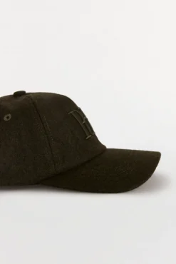 Pedro del Hierro Gorra visera textil Verde Online