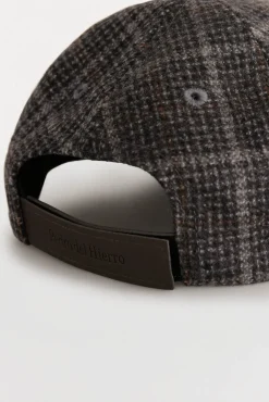 Pedro del Hierro Gorra visera textil Gris Discount