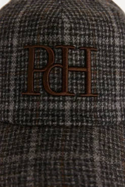 Pedro del Hierro Gorra visera textil Gris Discount