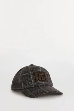 Pedro del Hierro Gorra visera textil Gris Discount