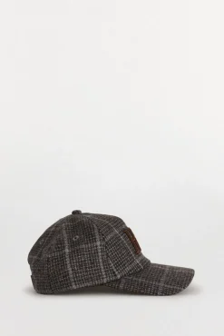 Pedro del Hierro Gorra visera textil Gris Discount