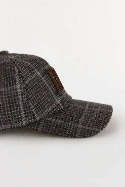 Pedro del Hierro Gorra visera textil Gris Discount