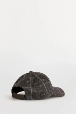 Pedro del Hierro Gorra visera textil Gris Discount
