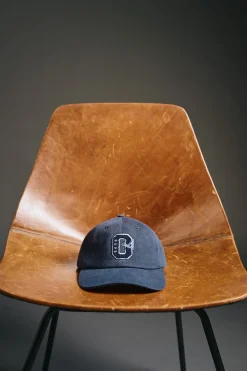 OOTO Gorra visera textil Azul marino Online