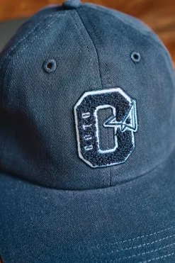 OOTO Gorra visera textil Azul marino Online