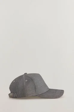 Pedro del Hierro Gorra visera textil Gris