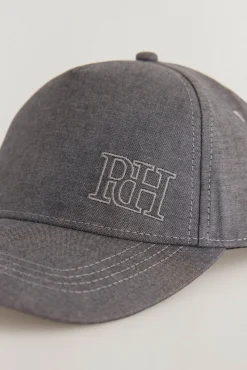 Pedro del Hierro Gorra visera textil Gris