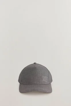 Pedro del Hierro Gorra visera textil Gris