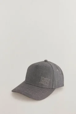 Pedro del Hierro Gorra visera textil Gris