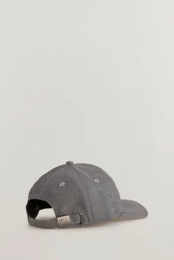 Pedro del Hierro Gorra visera textil Gris