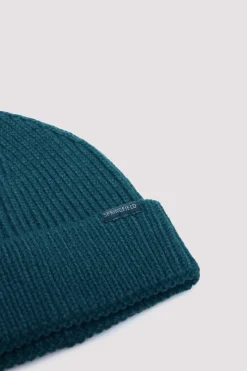 Springfield Gorro beanie básico verde New