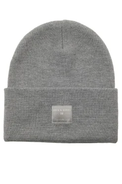Jack & Jones Gorro de punto con detalle Gris New