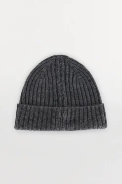 Pedro del Hierro Gorro punto Gris Hot