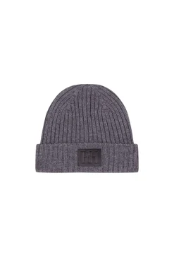 Pedro del Hierro Gorro punto Gris Hot