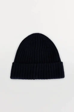 Pedro del Hierro Gorro punto Azul Best