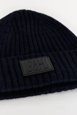 Pedro del Hierro Gorro punto Azul Best