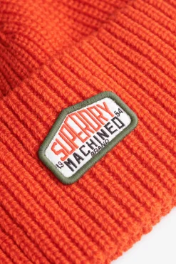 Superdry Gorro naranja New