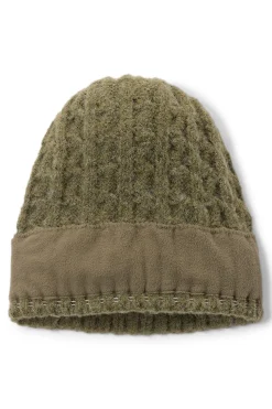 Columbia Gorro unisex Winter Blur™ II con pompón kaki Outlet
