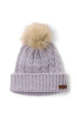 Columbia Gorro unisex Winter Blur™ II con pompón morado/lila Sale