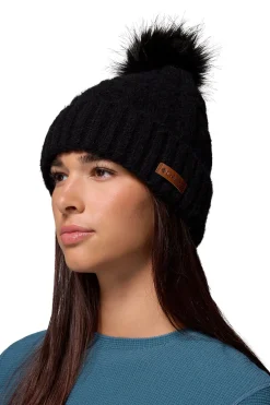 Columbia Gorro unisex Winter Blur™ II con pompón negro Best