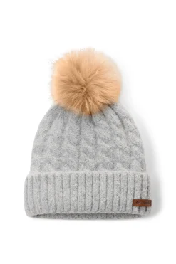 Columbia Gorro unisex Winter Blur™ II con pompón blanco