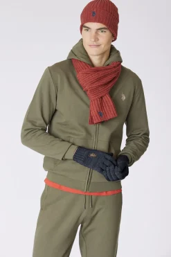 Us Polo Guantes Noha Azul Clearance