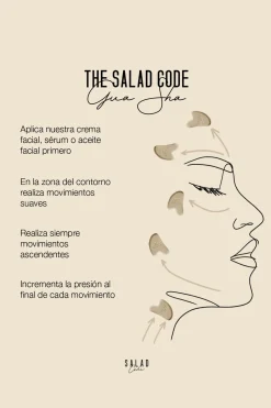Salad Code Guasha artesanal negro