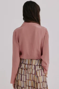 Hoss Intropia Guiada. Blusa con cruce asimétrico Marron Online