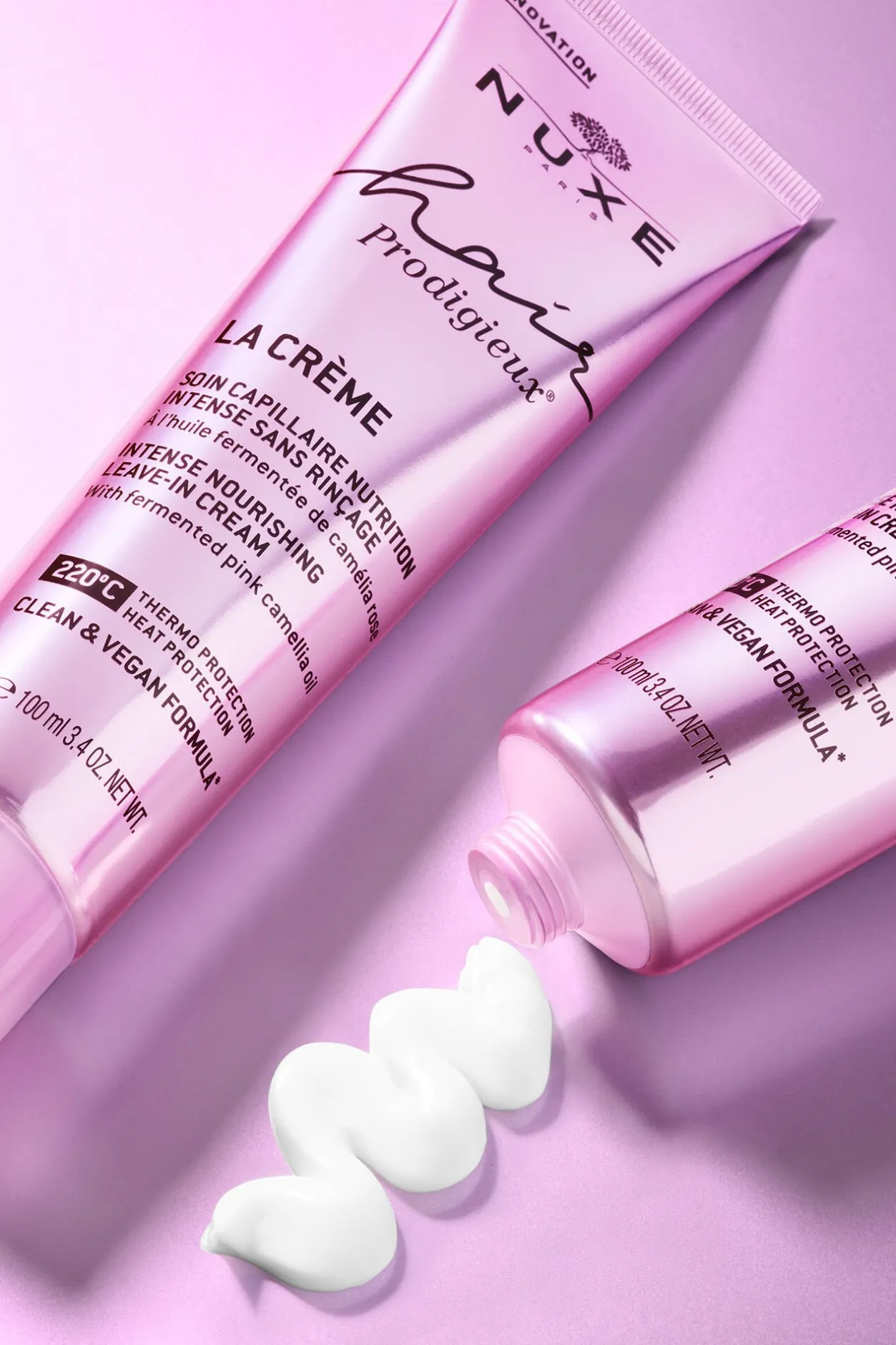 Nuxe Hair Prodigieux® - Leave-in tratamiento capilar protector sin aclarado Lila Hot