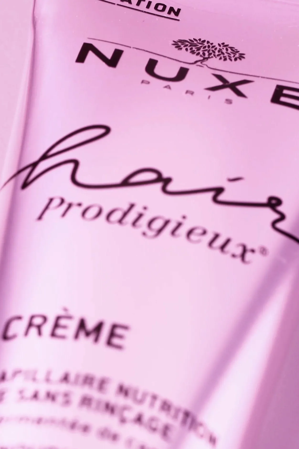 Nuxe Hair Prodigieux® - Leave-in tratamiento capilar protector sin aclarado Lila Hot