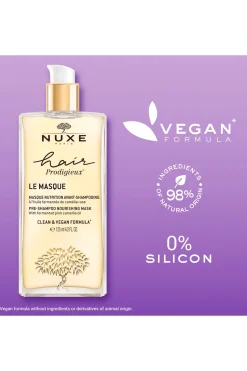 Nuxe Hair Prodigieux® Mascarilla Nutrición Pre-champú Lila Clearance