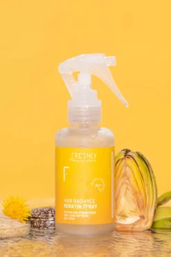 Freshly Cosmetics Hair Radiance Keratin Spray Capilar blanco Clearance