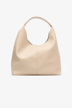 Cortefiel Hobo básico shopping Marfil Clearance