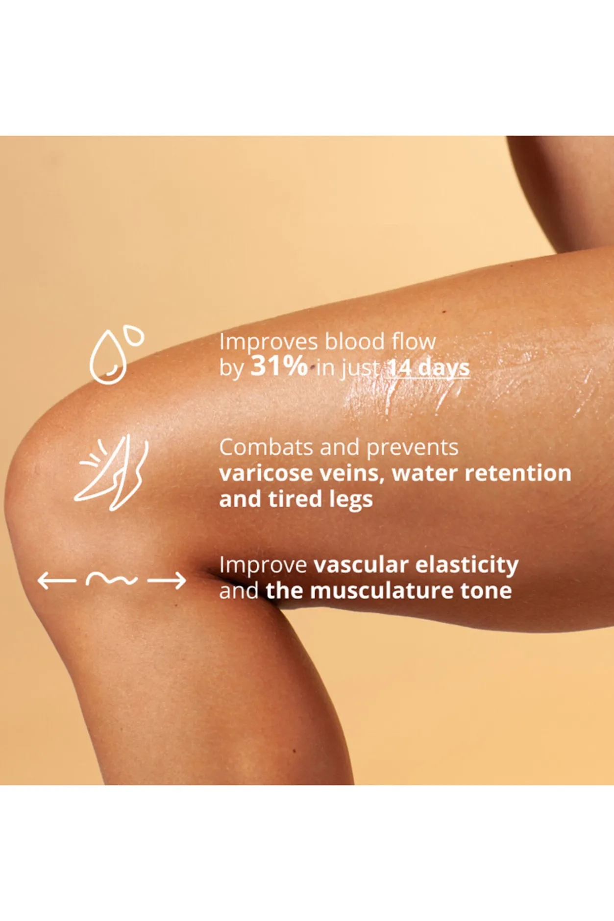 Freshly Cosmetics Hyaluronic Energy Serum corporal blanco New