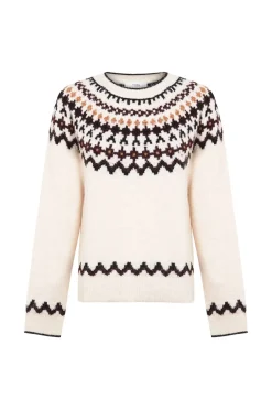 Hoss Intropia Ilma. Jersey grecas Beige Clearance