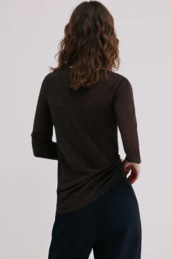 Hoss Intropia Imani. Jersey con frunces Multicolor Discount