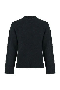 Hoss Intropia Irati. Jersey de bouclé Verde oscuro