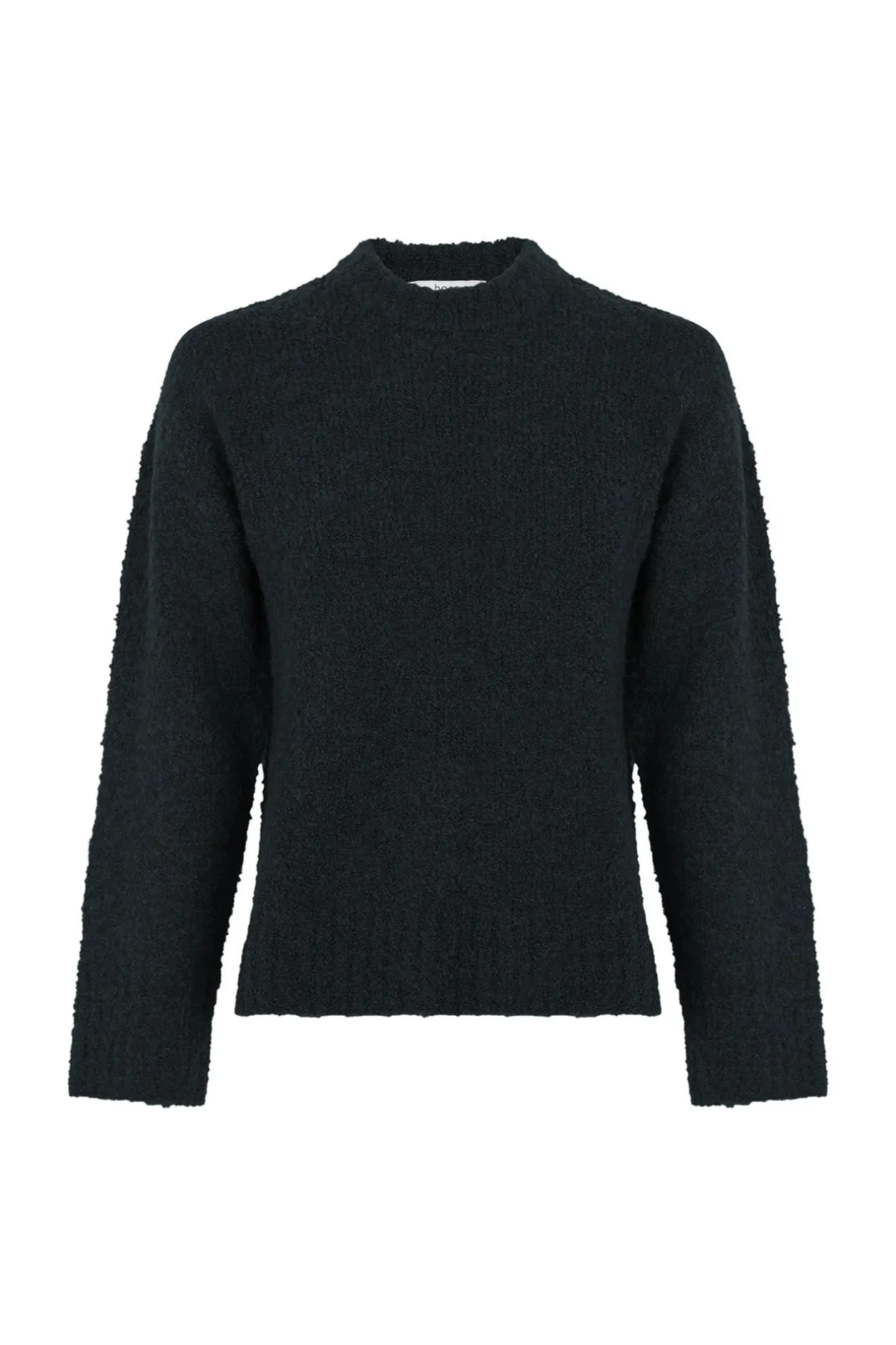 Hoss Intropia Irati. Jersey de bouclé Verde oscuro