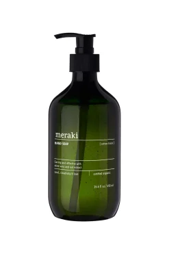 Meraki Jabón de manos Cotton Haze negro