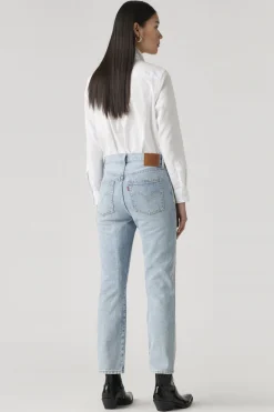 Levi's Jeans 501® Crop Azul Sale