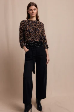 Slowlove Jeans barrel Negro Hot