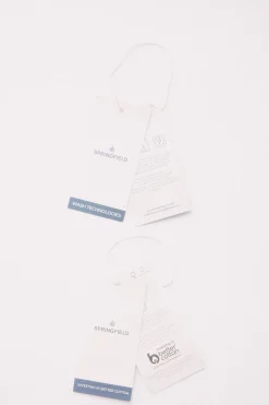 Springfield Jeans blanco straight fit marfil Best