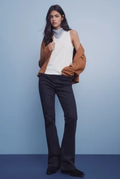 Springfield Jeans bootcut negro Clearance