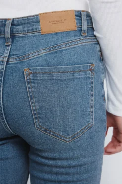 Springfield Jeans bootcut azul Hot