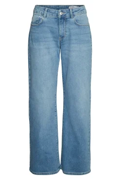 Vero Moda Jeans de pernera ancha Azul Online