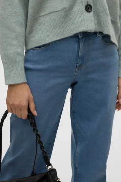 Vero Moda Jeans de pernera ancha Azul Online