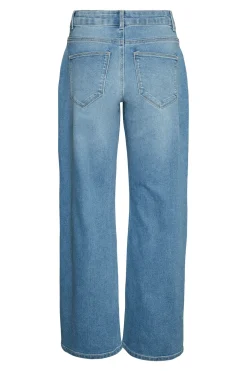 Vero Moda Jeans de pernera ancha Azul